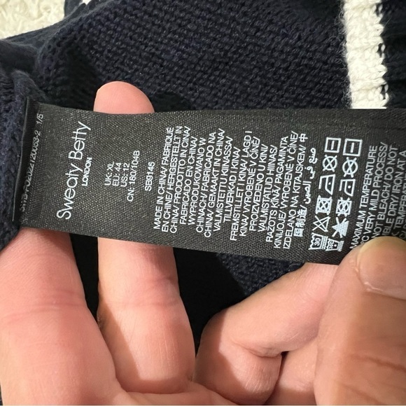 Sweaty Betty Coastal Knitted Set - Size XL - Picture 10 of 11